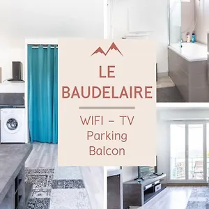 Le Baudelaire - Cosy Et Parking à Grenoble