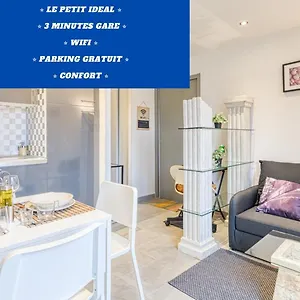 Le Petit Idéal Confort Gare Stationnement Gratuit Grenoble